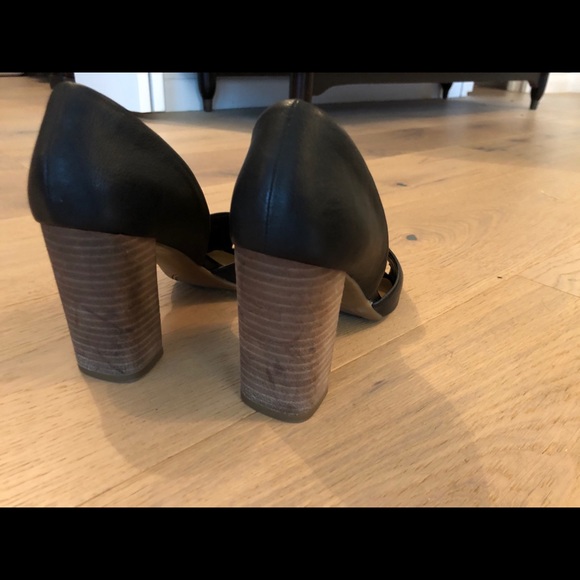 Franco Sarto Block Heel D’Orsay Pumps! - Picture 3 of 4